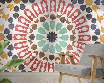 Colourful mosaic in Morocco by Photolovers reisfotografie