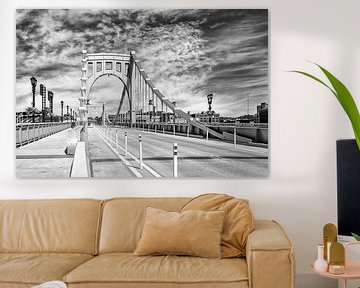 Roberto Clemente Brug Pittsburgh | Monochrom