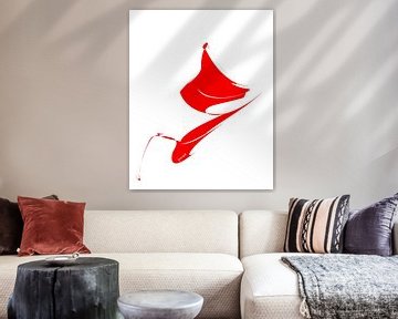 Abstracte kunst JM00152 van Johannes Murat