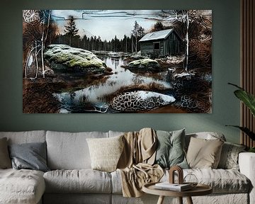 wintermoerassen van Nick Wendt
