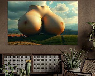 erotic image Dali Fantasy by Egon Zitter