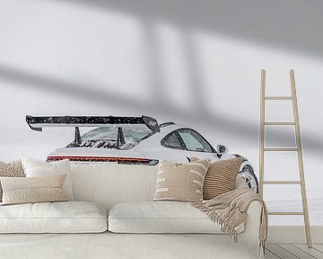 Drift Porsche GT3 RS by Bas Fransen