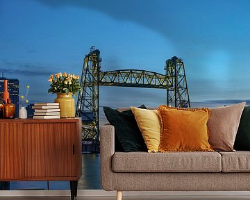 De Koningshavenbrug in Rotterdam: De Hef.