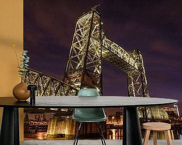 De Koningshavenbrug in Rotterdam: De Hef.