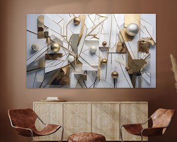 Broken art by Martine Affre Eisenlohr