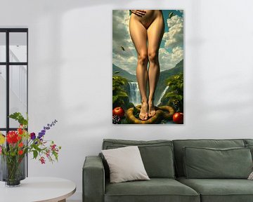 Eve in paradise by Egon Zitter
