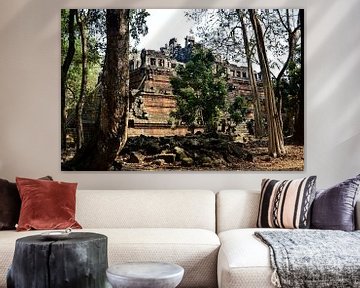 Phimeanakas, de mythische tempel van de Khmer-koningen van Frank Photos