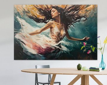 Golvende Muze van Studio BB