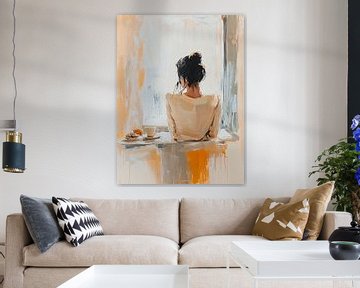 Stille Ochtend van Studio BB