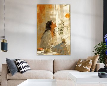 Ochtendreflectie van Studio BB