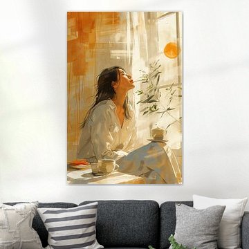 Morgenreflexion von Studio BB