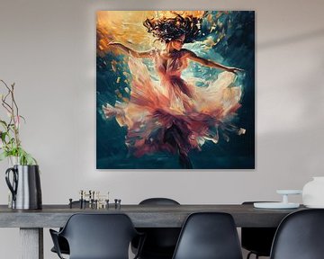 Onderwaterballet van Vuur en IJs van Studio BB