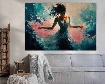 Onderwaterballet  van Studio BB