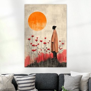 Between Sun and Flower by Studio BB