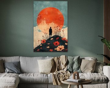 Wachter bij Rode Maan van Studio BB