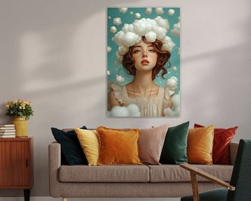 Cloud crown by Studio BB