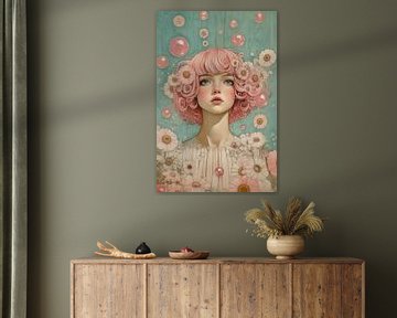 Roze Bubbelwereld van Studio BB