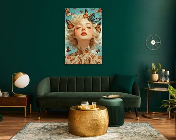 Butterfly kiss by Studio BB