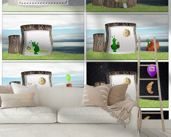 Aperçu de la chambre