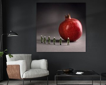 pomegranate by Remko Killaars