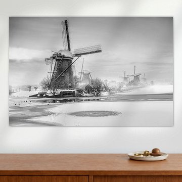 Windmühlen Kinderdijk