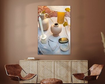 Side table by Anthony Trabano