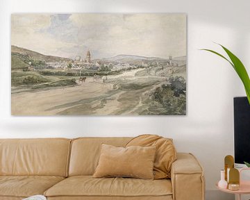 Franz Barbarini, Perchtoldsdorf, 1844 van Atelier Liesjes
