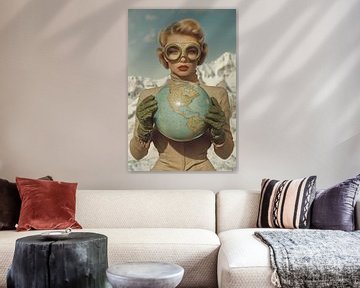 Worldwide Potential | Globe van Sander van der Torren