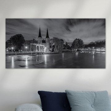 Oostpoort Delft, The Netherlands (B&W) - 3 by Tux Photography