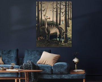 Franz Sedlacek, De Eenhoorn, 1925 van Atelier Liesjes