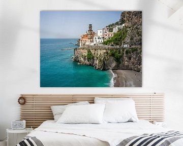 Atrani - Amalfikust van t.ART