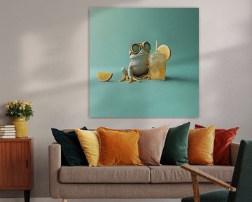 Frost Frog van Sander van der Torren