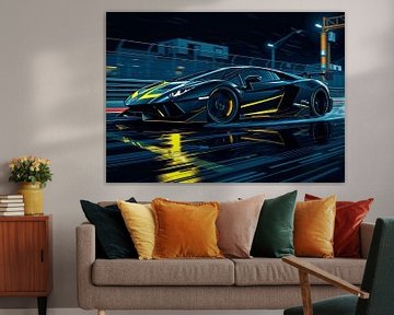 Lamborghini Centenario Neon 1 van MIROKKU