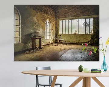 Verlaten fabriek