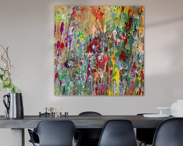 Wildblumen von Claudia Gründler