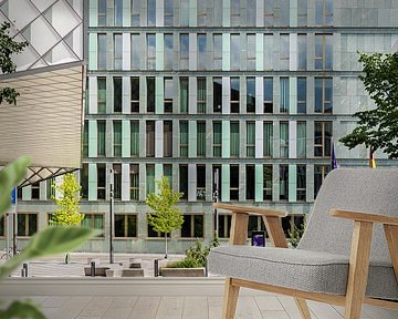 Bundesministerium für Bildung und Forschung Berlin von Mixed media vector arts