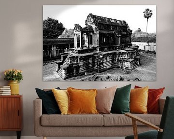 Angkor Wat: overblijfsel van een glorieus rijk van Frank Photos