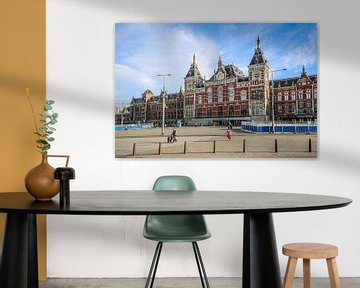 Amsterdam Centraal Station van Fotografie Jeronimo