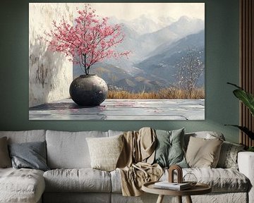 Lente Stilleven 3150 van Kunst Kriebels