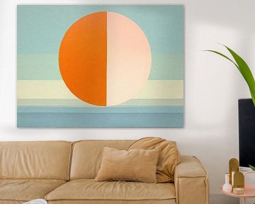 Geometrische Kunst van Modern Collection