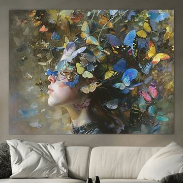 Butterflies | Whispers of Wings by Abstract Painting