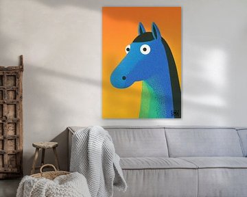Paard van OMG Art