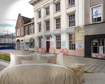 Auf der van Sijpesteijnkade in Utrecht vor der großen Veränderung (2017)