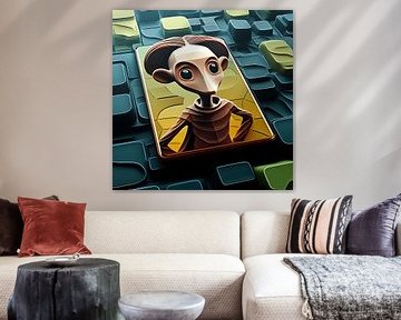 Het digitale orakel van Vythryd Arts