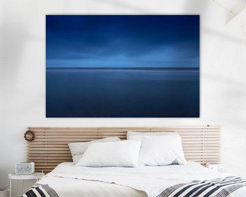 blue horizon by Willem  Overkleeft