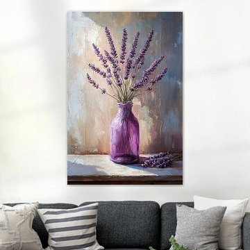 Lavendelträume aus violettem Glas von Studio BB