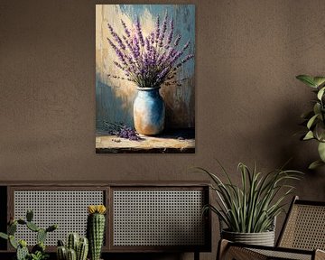 Provençaalse Lavendeldroom van Studio BB