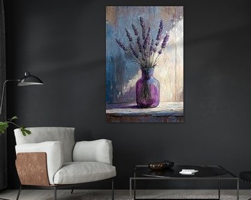 Lavendel's Lichtspel van Studio BB