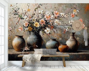Still life in ceramics by Studio BB