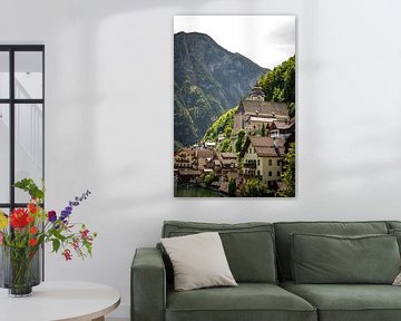 Hallstatt in de zomer van Dieuwke Slump